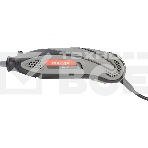 Прямошлифовальная машина (гравер) ПОБЕДА ЭГ-150, 145Вт, 38 насадок в комплекте, кейс, фото2