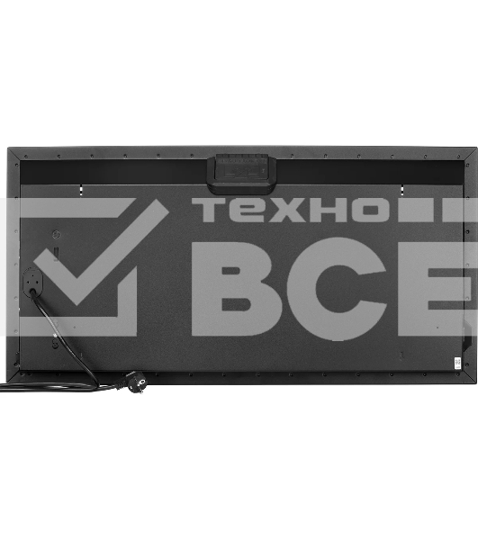 Конвектор электрический iVigo EPK4590P20 2000 Вт Черный, WI-FI