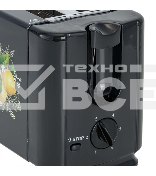 Тостер АКСИНЬЯ КС-203 Лимоны