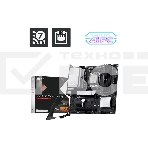 Материнская плата MSI PRO B850M-A WIFI, AM5, AMD B850, 4xDDR5, 4xSATA, 2xM.2, 1xPCIe 5.0 x16, 1xPCIe 4.0 x4, 1xPCIe 3.0 x1, 1xDP, 1xHDMI, 1x5Gb LAN, Wi-Fi 7, Bluetooth 5.4, 2xUSB-C 10Gbps, 3xUSB-A 10Gbps, 3xUSB-A 5Gbps, 4xUSB-A 2.0, 3x3.5 мм, 7.1, mATX, фото4