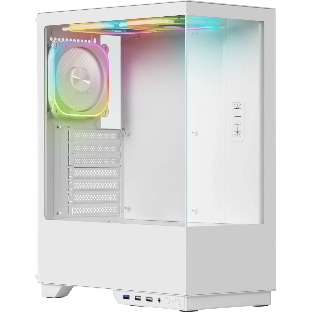 Компьютерный корпус Defender HyperHub белый,ATX,3fans,switch&M/BSync