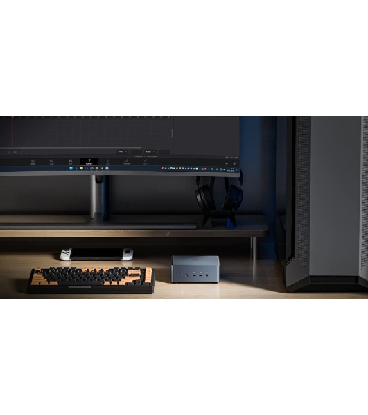 Мини ПК Minisforum UM790Pro/16Gb+512Gb (AMD R9 7940HS) 16Gb+512Gb, AMD Radeon780M, Win 11Pro