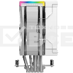 Кулер для процессора DEEPCOOL AK500S DIGITAL SE WH LGA20XX/1700/1200/115X/AM5/AM4 (12шт/кор, TDP 240W, PWM, Fan 120мм, 5 тепл. трубок, Copper Base, белый) RET (R-AK500S-WHADMN-GJD), фото7