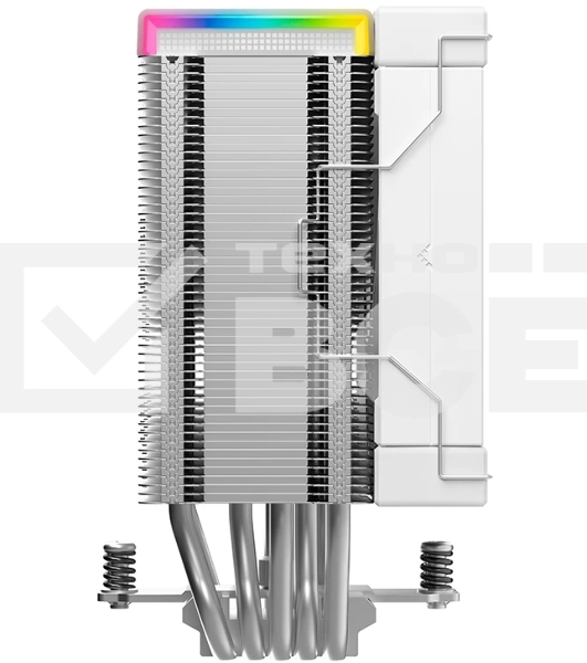 Кулер для процессора DEEPCOOL AK500S DIGITAL SE WH LGA20XX/1700/1200/115X/AM5/AM4 (12шт/кор, TDP 240W, PWM, Fan 120мм, 5 тепл. трубок, Copper Base, белый) RET (R-AK500S-WHADMN-GJD)
