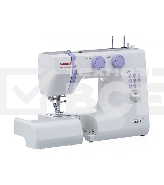 Швейная машина Janome VS54S белый
