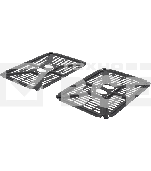 Аэрогриль Vitek VT-AF1001 черный, 2400 Вт, 10 л, сенсор, 8 программ