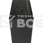 Компьютерный корпус Cooler Master MasterBox NR200P V2 черный без БП miniITX 1x92мм 4x120мм 2x140мм 2xUSB3.0 audio bott PSU, фото3