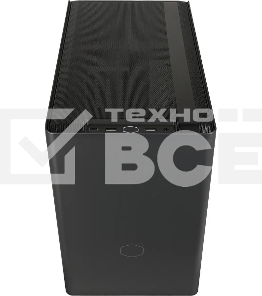 Компьютерный корпус Cooler Master MasterBox NR200P V2 черный без БП miniITX 1x92мм 4x120мм 2x140мм 2xUSB3.0 audio bott PSU