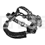 Щиток защитный лицевой (маска сварщика) Denzel F9, см. окно 100x60, Real Color, DIN 4-8/9-13, фото6