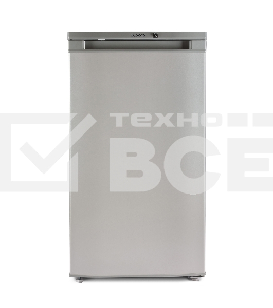 Холодильник Бирюса M409 металлик однокамерный 115л