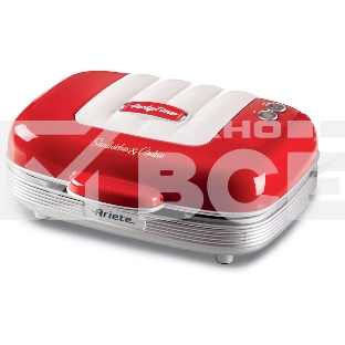 Мультипекарь/прибор для приготовления сэндвичей Ariete 00C197200AR0 красный