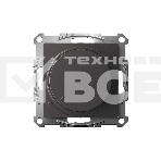 Светорегулятор (диммер) AtlasDesign повор-нажим LED RC 400Вт мех. базальт SE ATN001423, фото2