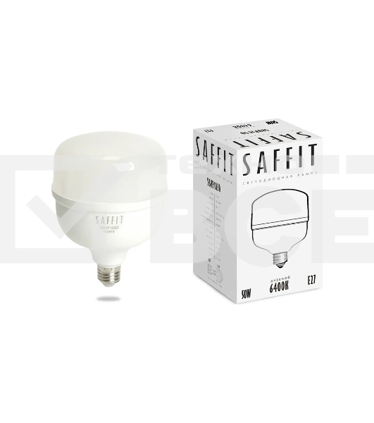 Лампа светодиодная LED Feron 50Вт Е27/Е40 дневной