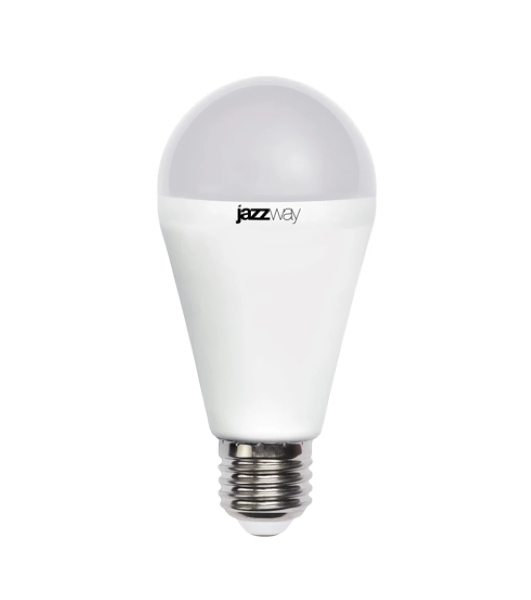 Лампа светодиодная JazzWay PLED-SP A60 15Вт грушевидная 3000К теплый белый E27 1530лм 230В