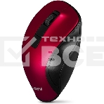 Мышь беспроводная SVEN RX-525SW красная (бесшумн. кл., 5+1кл. 600-1400DPI, Soft-touch, блист.), фото3