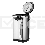 Термопот Centek CT-1084 сталь, 6.0 л, 750 Вт, 2 способа подачи воды, двойная защита от перегрева, фото5