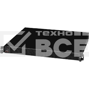 Серверный корпус Ablecom CS-R16-01P 1U chassis, 2 internal HDD & 6G BP, with 350W Flex-ATX Power Supply, 348мм depth with AC-R102 Slide Rail