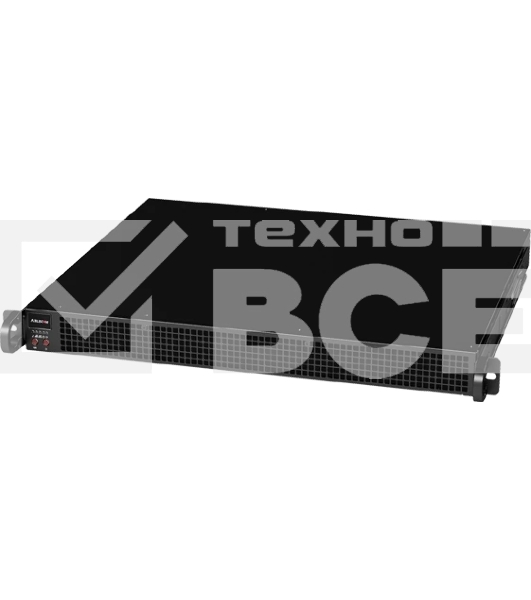 Серверный корпус Ablecom CS-R16-01P 1U chassis, 2 internal HDD & 6G BP, with 350W Flex-ATX Power Supply, 348мм depth with AC-R102 Slide Rail