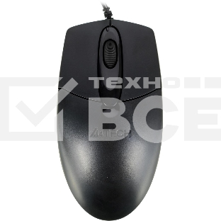 Мышь проводная A4Tech OP-720 черный, 1000 dpi, PS/2, кнопки - 3