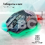 Мышь проводная GMNG XM007 черный/красный, 10000 dpi, USB, кнопки - 7, фото12