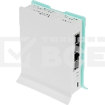 Роутер беспроводной MikroTik hAP ax lite (L41G-2AXD) AX600 10/100/1000BASE-TX голубой, фото8