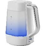 Чайник электрический Vitek VT-WK1058 1.7л. 2200Вт белый корпус: стекло/пластик, фото6