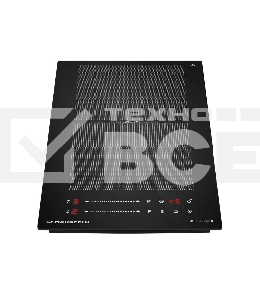 Индукционная варочная панель Maunfeld CVI292S2FBK Inverter