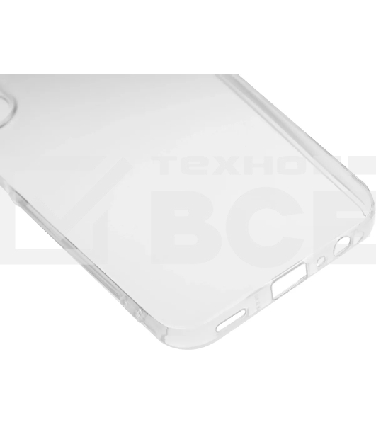 Чехол (клип-кейс) BoraSCO для Samsung Galaxy A15 Silicone Case прозрачный (72885)
