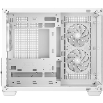 Компьютерный корпус Deepcool CG330 3F WH без БП, боковое окно (панорама), 3x120мм ARGB PWM вентилятора, белый, mATX (R-CG330-BKNGM3-G), фото8