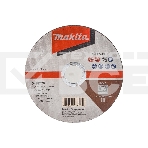Диск абразивный отрезной для стали/нержавеющей стали плоский Makita WA60T, 125х1,2х22,23, фото 1