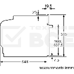 Духовой шкаф электрический Bosch HUA736EA0T черный, фото4