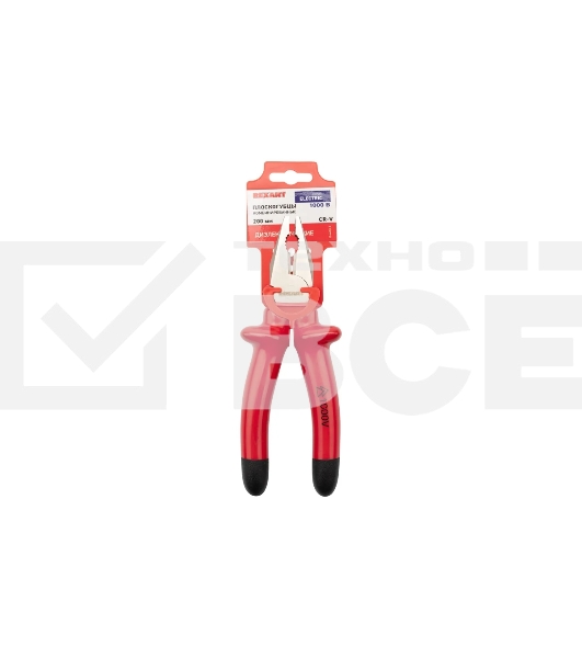 Плоскогубцы комбинированные Rexant 12-4613-3 200 мм, диэлектрические до 1000 В