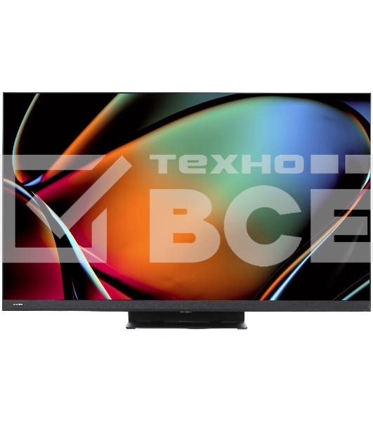 Телевизор Hisense 55' 55U8Q темно-серый LED UHD 120Hz Smart TV