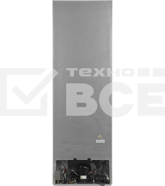 Холодильник Gorenje RK4181PW4 белый двухкамерный 198/66л морозилка снизу, капельная система