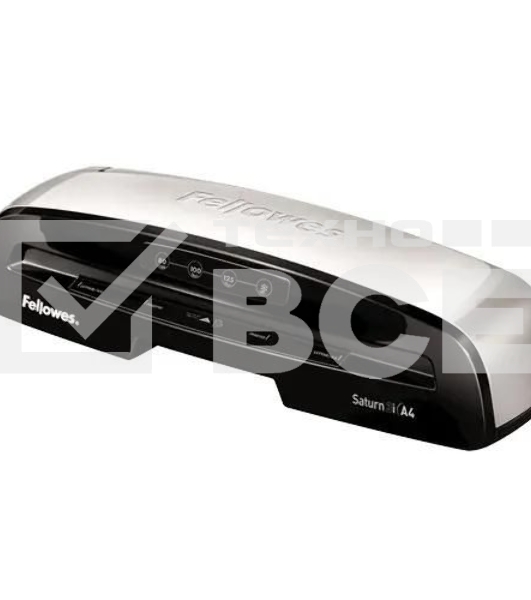 Ламинатор Fellowes Saturn 3i A4 (FS-57248), A4 (75-125 мкм) 30 см/мин (2 вал.) хол.лам. лам.фото