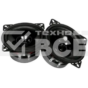 Колонки автомобильные Ural Молния АС-МЛ100 (без решетки) 100Вт 90дБ 4Ом 10 см (4дюйм) (ком.: 2кол.) широкополосные однополосные