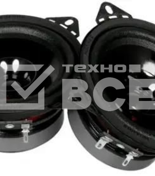 Колонки автомобильные Ural Молния АС-МЛ100 (без решетки) 100Вт 90дБ 4Ом 10 см (4дюйм) (ком.: 2кол.) широкополосные однополосные