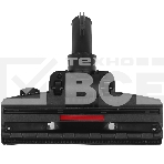 Пылесос Centek CT-2530 красный/черный, 400/2300 Вт, уборка сухая, пылесборник контейнер 2 л, фото8