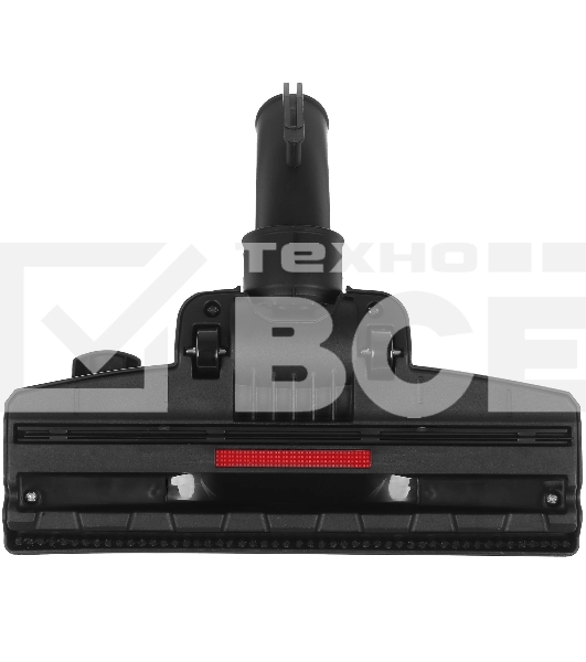 Пылесос Centek CT-2530 красный/черный, 400/2300 Вт, уборка сухая, пылесборник контейнер 2 л