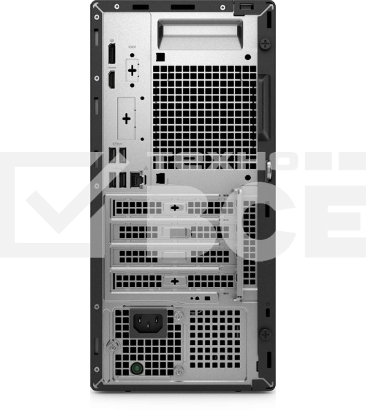 ПК Dell Pro Tower QCT1250 MT i7 14700 (2.1) 16Gb SSD512Gb UHDG 770 Windows 11 Pro GbitEth 180W мышь клавиатура черный (PRO-7060)