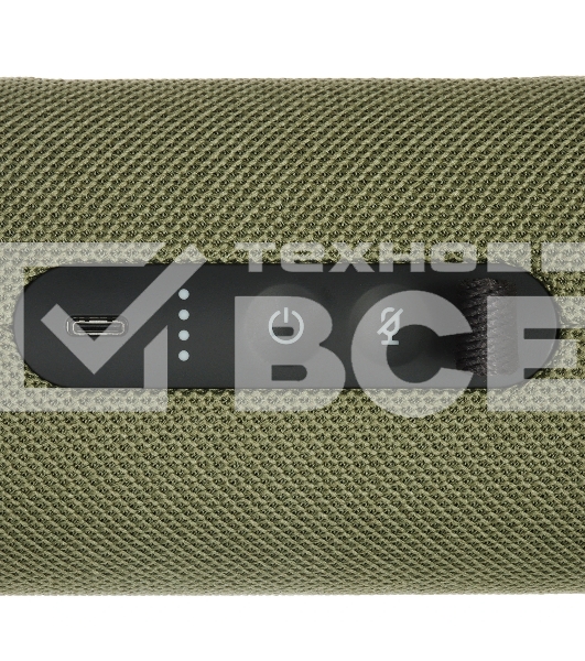 Умная колонка Яндекс Станция Стрит, 30Вт, компактная, 2 динамика, Wi-Fi, Bluetooth 5.0, Алиса, зеленый