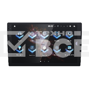 Автомагнитола Prology MPA-275 DSP, 2 DIN, 10.1', Android 10, Bluetooth, USB Type-A, AUX, GPS, 4G