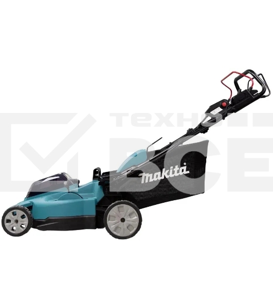 Газонокосилка роторная Makita DLM481Z 860Вт