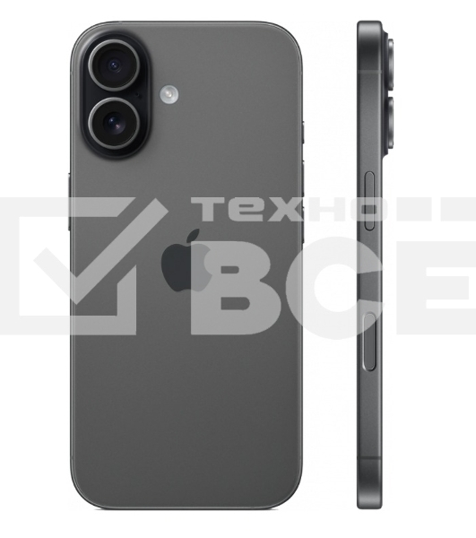 Смартфон Apple iPhone 17 A3520 8/512Gb черный