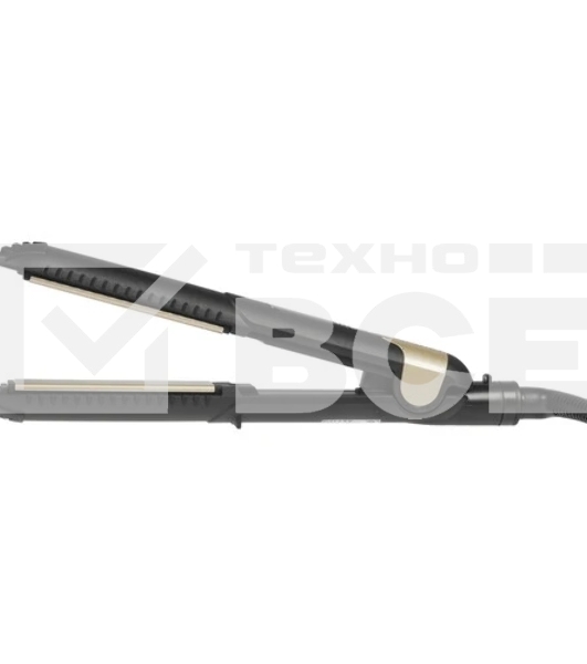 Выпрямитель для волос Galaxy Line GL 4519 черный/золотистый, 24 мм, 180 °C, 1 режим