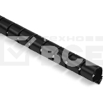 Кабельный органайзер Buro Spiral Hose 15x1500мм черный, фото2