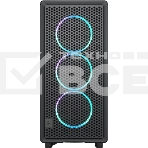Корпус Fractal Design Epoch Black TG RGB Light Tint, Midi-Tower, чёрный, 3 x 120 мм, фото10