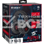 Гарнитура Defender Aspis Pro чёрный, проводная, съёмный микрофон, подсветка, фото2