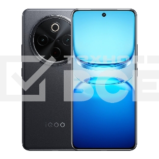 Смартфон iQOO Z10 12/256Gb Метеор черный