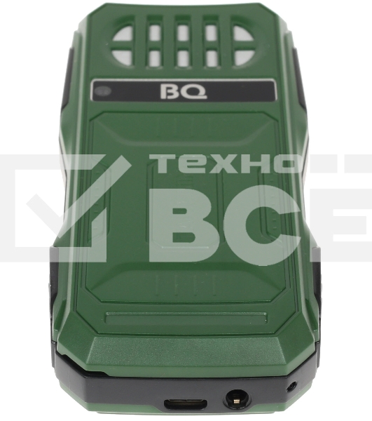 Мобильный телефон BQ 1842 Tank mini темно-зеленый